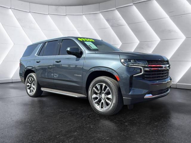 2021 Chevrolet Tahoe LT 4WD photo