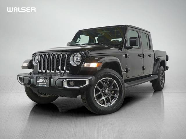 2021 Jeep Gladiator Overland 4WD photo