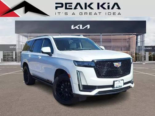 2021 Cadillac Escalade Sport Platinum 4WD photo