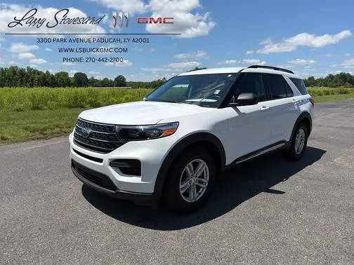 2021 Ford Explorer XLT RWD photo