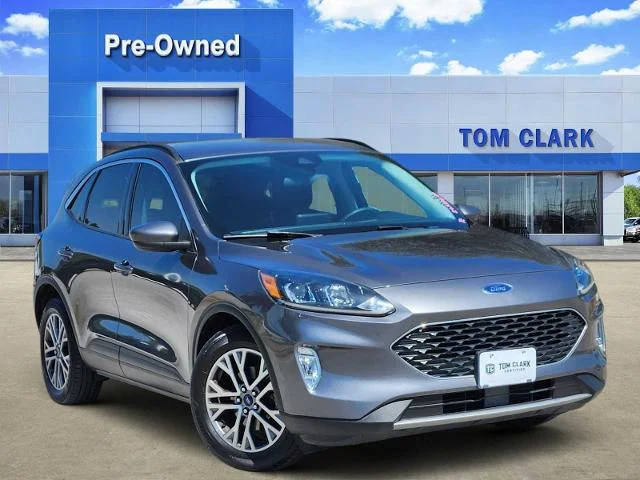 2021 Ford Escape SEL FWD photo