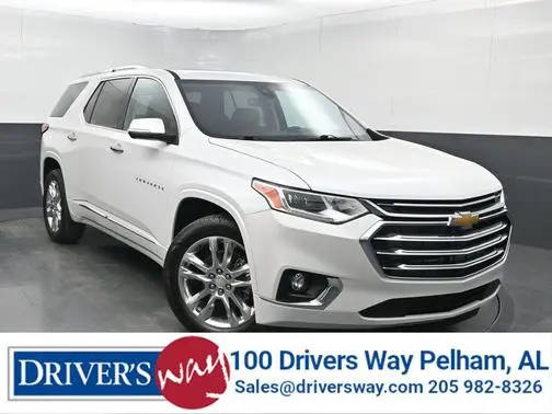 2021 Chevrolet Traverse High Country FWD photo
