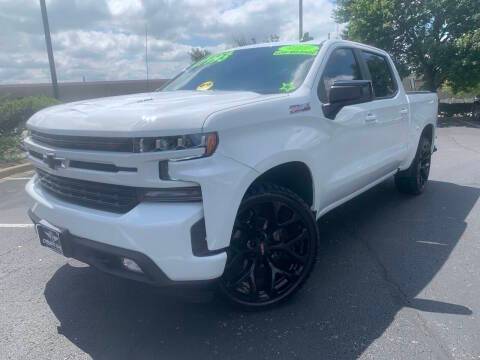 2021 Chevrolet Silverado 1500 RST 4WD photo