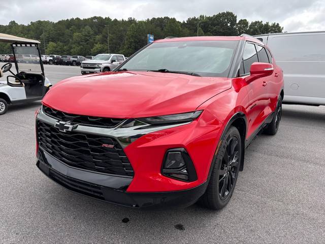 2021 Chevrolet Blazer RS FWD photo
