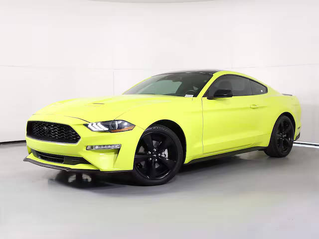 2021 Ford Mustang EcoBoost Premium RWD photo
