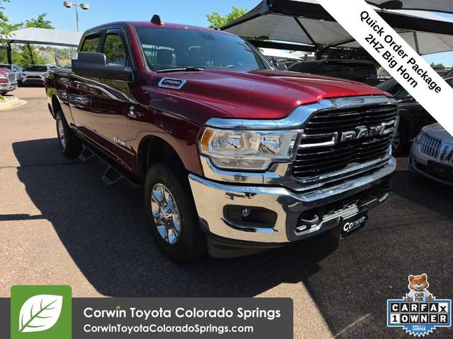 2021 Ram 2500 Big Horn 4WD photo