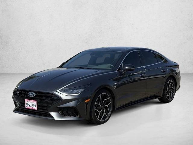2021 Hyundai Sonata N Line FWD photo