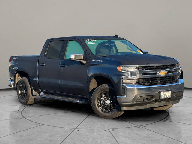 2021 Chevrolet Silverado 1500 LT 4WD photo