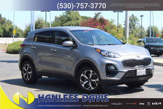 2022 Kia Sportage LX AWD photo
