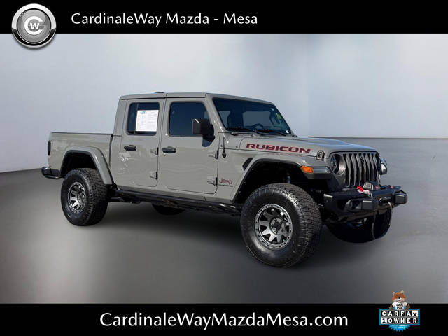 2021 Jeep Gladiator Rubicon 4WD photo