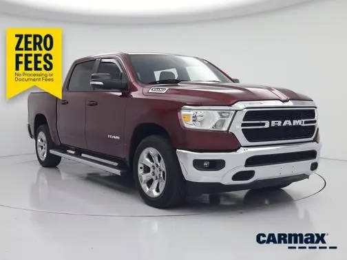 2021 Ram 1500 Big Horn RWD photo
