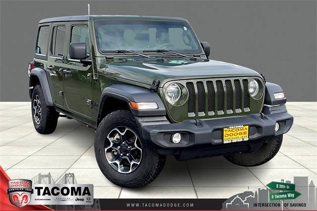 2021 Jeep Wrangler Unlimited Unlimited Sport S 4WD photo