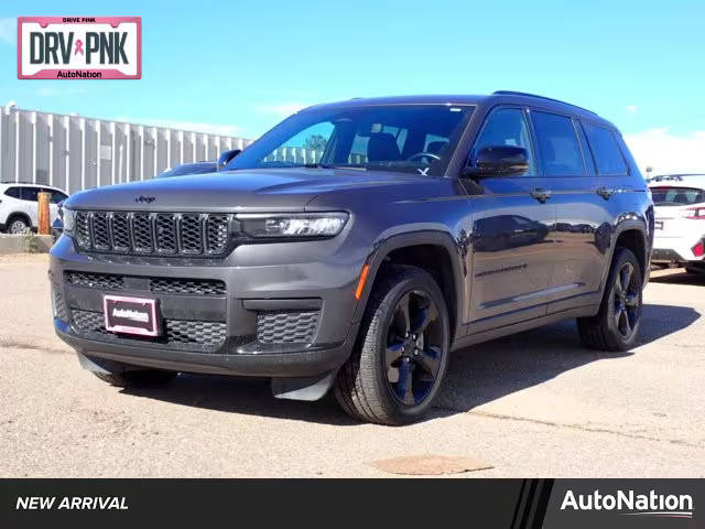 2021 Jeep Grand Cherokee L Altitude 4WD photo