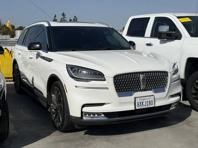 2021 Lincoln Aviator Reserve RWD photo