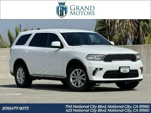 2021 Dodge Durango SXT AWD photo