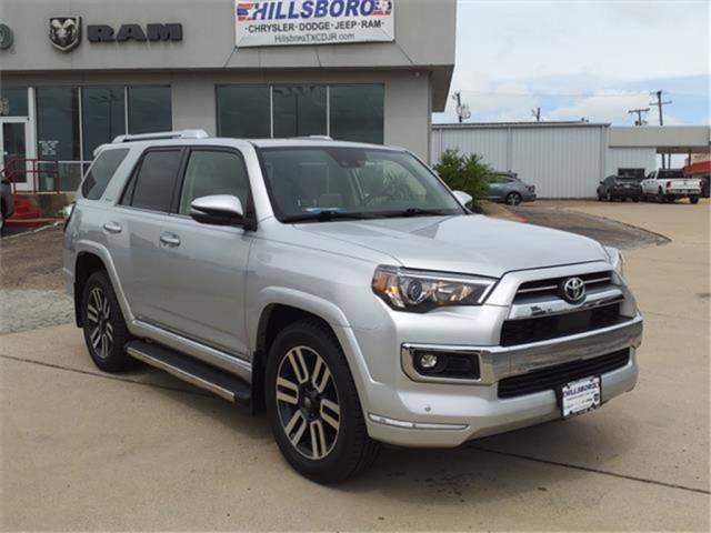 2021 Toyota 4Runner Limited RWD photo