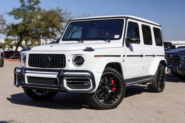 2021 Mercedes-Benz G-Class AMG G 63 AWD photo