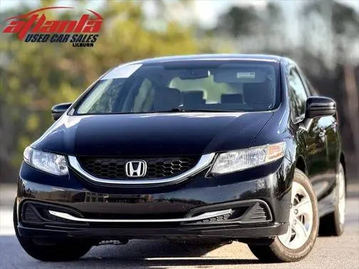 2015 Honda Civic LX FWD photo