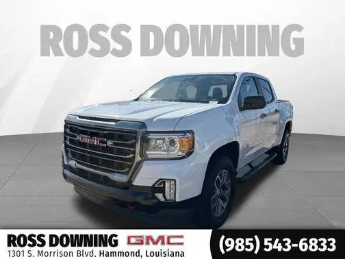 2021 GMC Canyon 4WD AT4 w/Cloth 4WD photo