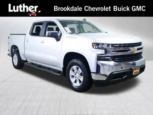2021 Chevrolet Silverado 1500 LT 4WD photo