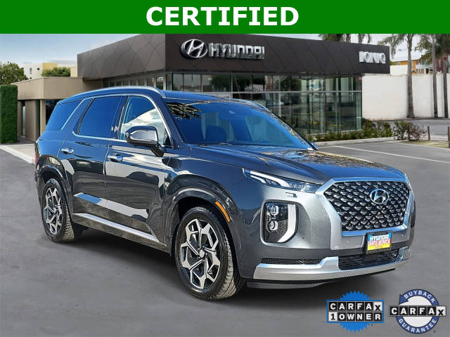 2021 Hyundai Palisade Calligraphy AWD photo