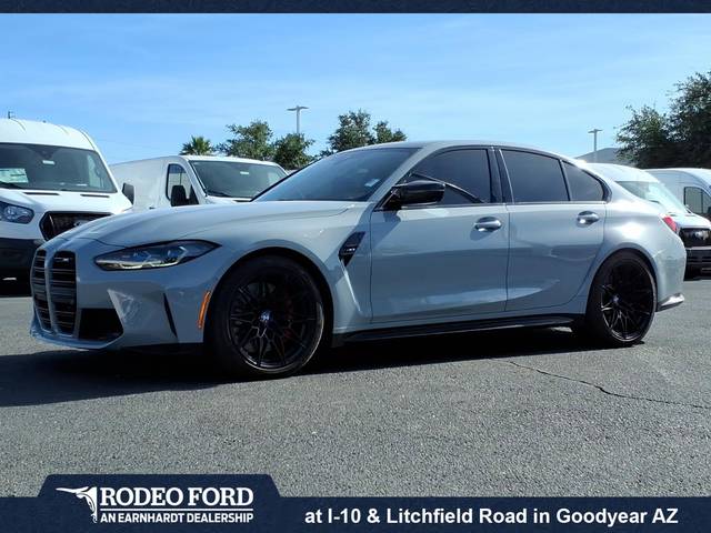 2021 BMW M3 RWD photo