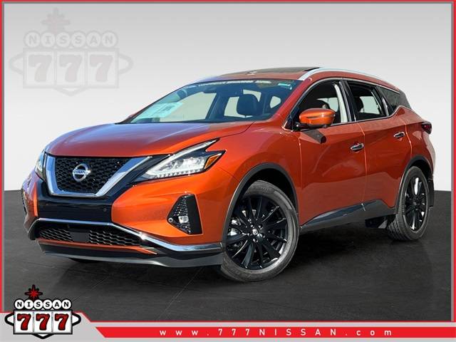 2021 Nissan Murano Platinum FWD photo