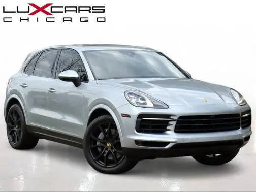 2021 Porsche Cayenne  AWD photo
