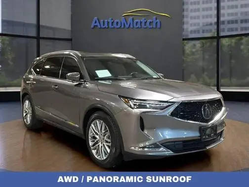 2022 Acura MDX w/Advance Package AWD photo