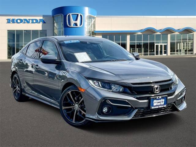 2021 Honda Civic Sport FWD photo