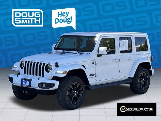 2021 Jeep Wrangler Unlimited Unlimited Sahara High Altitude 4WD photo