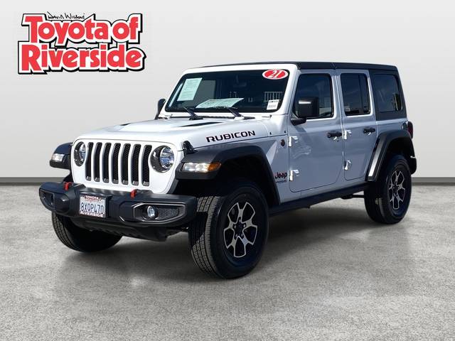 2021 Jeep Wrangler Unlimited Unlimited Rubicon 4WD photo