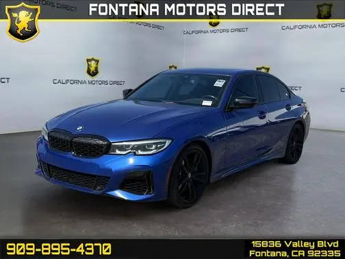 2021 BMW 3 Series M340i RWD photo