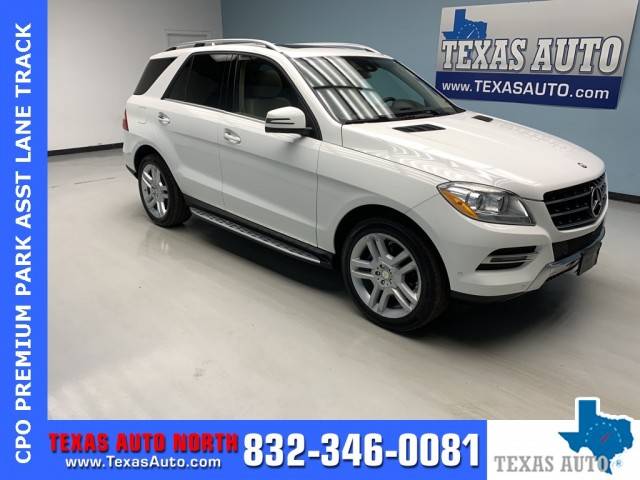 2015 Mercedes-Benz M-Class ML 350 RWD photo