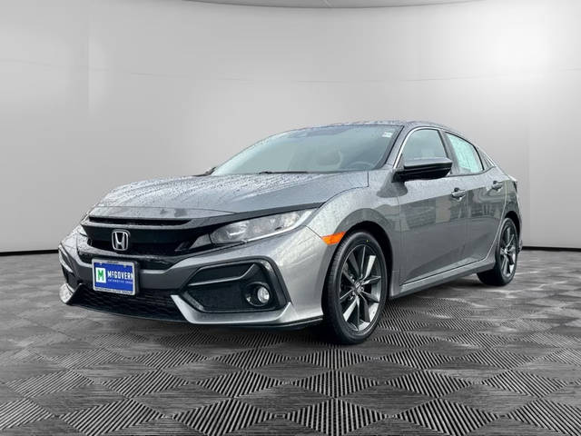 2021 Honda Civic EX FWD photo