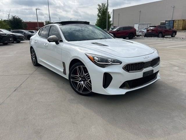 2022 Kia Stinger GT2 AWD photo