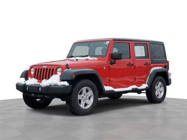 2015 Jeep Wrangler Unlimited Sport 4WD photo