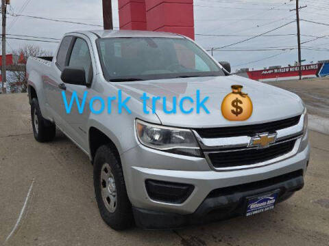 2018 Chevrolet Colorado 2WD Work Truck RWD photo