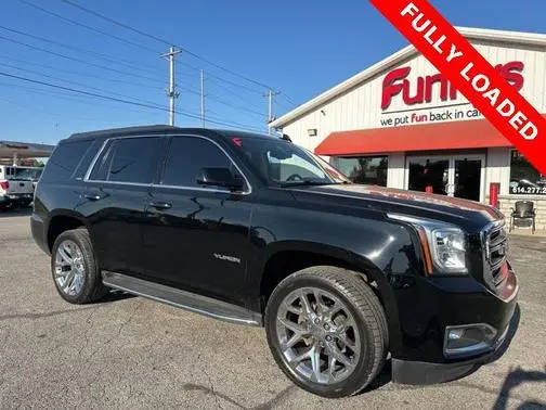 2017 GMC Yukon SLT 4WD photo