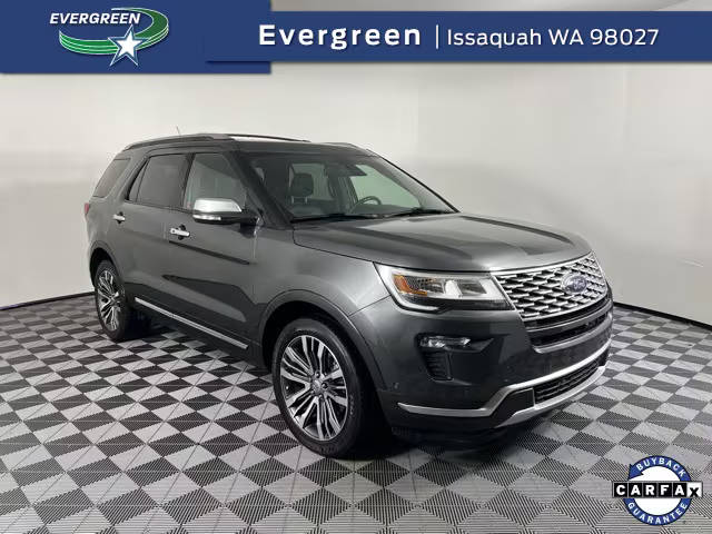 2019 Ford Explorer Platinum 4WD photo