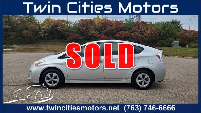 2015 Toyota Prius Three FWD photo