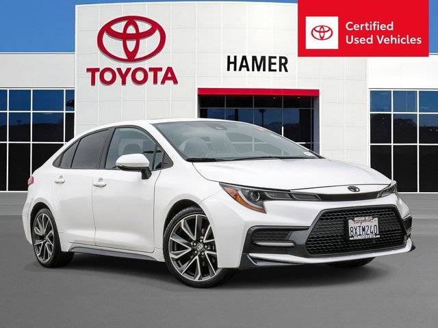 2021 Toyota Corolla XSE FWD photo