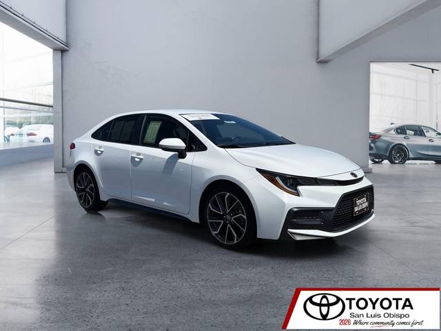 2021 Toyota Corolla SE FWD photo