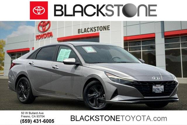 2021 Hyundai Elantra SEL FWD photo