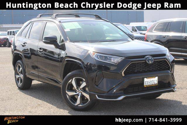 2021 Toyota RAV4 Prime SE AWD photo