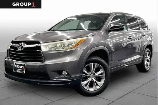 2015 Toyota Highlander LE Plus FWD photo