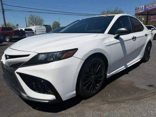 2021 Toyota Camry SE Nightshade AWD photo