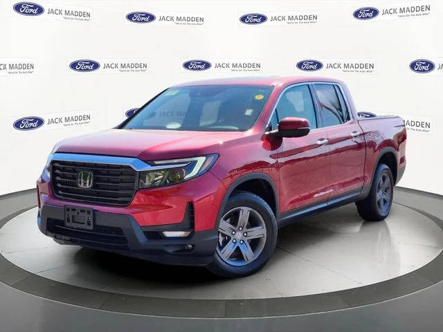 2021 Honda Ridgeline RTL-E AWD photo