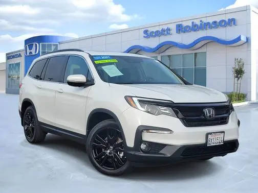 2021 Honda Pilot Special Edition FWD photo