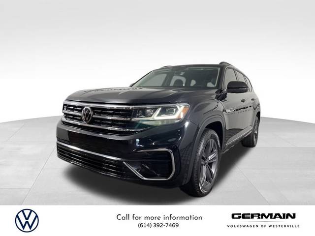 2021 Volkswagen Atlas 3.6L V6 SE w/Technology R-Line AWD photo